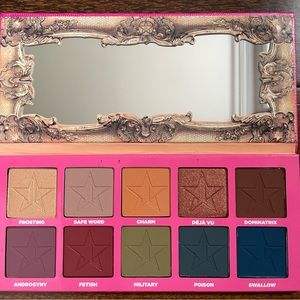 NEW Jeffrey Star Androgyny Eyeshadow Palette